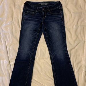 American Eagle boot cut jeans